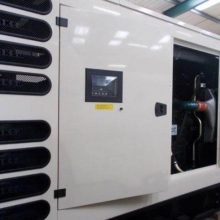 Doosan 710 kVA AD710 Diesel Generator Silent