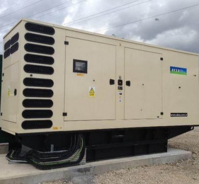 Doosan 410 kVA AD410 Diesel Generator Silent