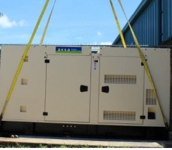 Doosan 330 kVA AD330 Diesel Generator