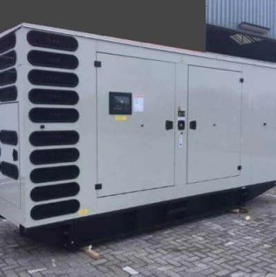 Doosan 490 kVA AD490 Diesel Generator Silent