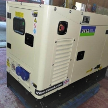 Aksa APD13MA 9KW 240V 1500RPM Diesel Generator (Cummins Engine)