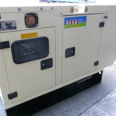 AKSA APD33MA 25KW 240V 1500RPM Diesel Generator (Cummins Engine)