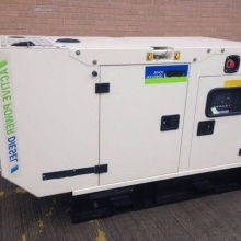 22 kVA 3 Phase Generator UK Manufactured