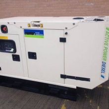 Perkins 33 kVA Silent Generator UK Manufactured