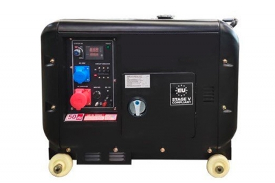 5.5KW Diesel Generator Single Phase (Optional 3 Phase)